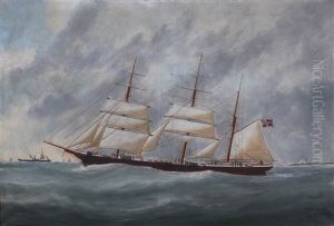 Sea King by Victor Charles Edouard Adam