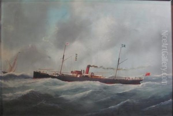 The Steamer Kilmorack - view 1