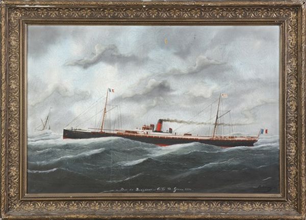 Due De Bragance, Capt. A. Giron - view 1