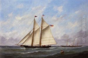 Boats Off Le Havre