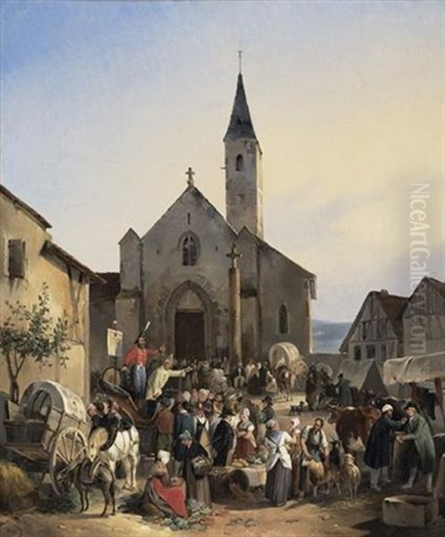 Jour De Marche Au Village - view 1