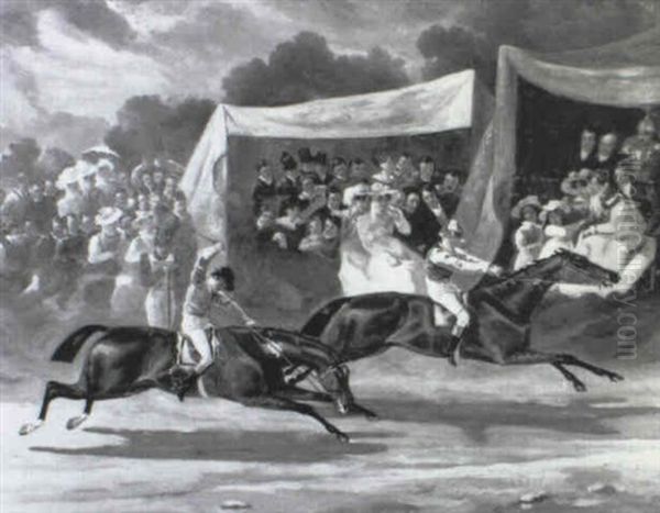 La Course De Chevaux - view 1