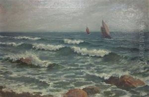 Boats Off Shore