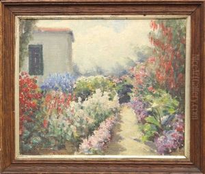 Garden Pathway In Monterey