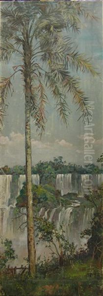 Iguazu Falls - view 1