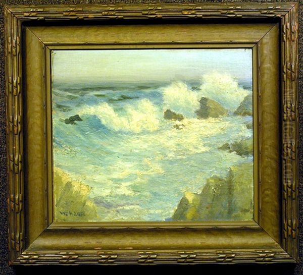 Breaking Surf - view 1