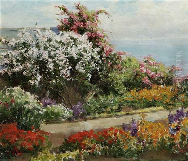 Garden In Bloom - view 1