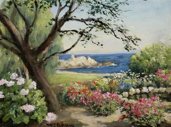 Mrs. Hawkin's Garden - Lover's Point, Pacific Grove, Ca - view 1