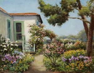 Rush Cottage Garden - Pacific Grove, Cal