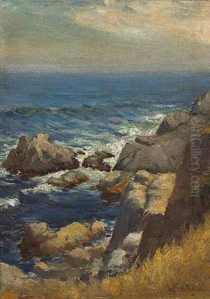 Sea, Rock, Land And Sky - view 1