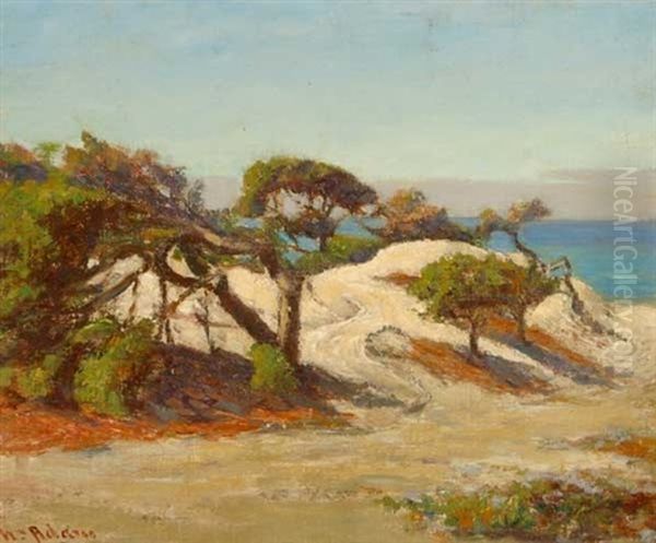 Monterey Coastal Scene - view 1