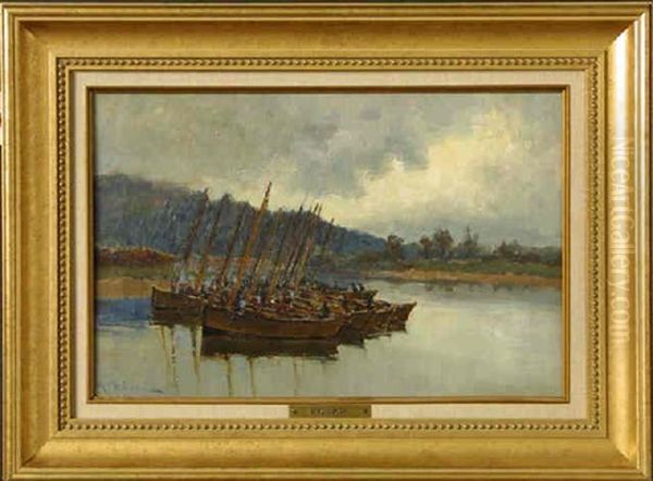 Boats At Rest - view 1