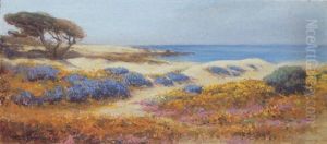 Pacific Grove Beach, California by William C. Adam