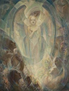Erscheinung by Rudolf Adamek