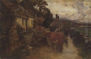 On Highland Road by Charles James Adams