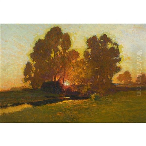 Sunset Landscape - view 1