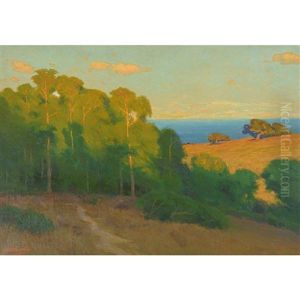 Eucalyptus And The Sea