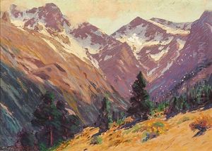 Rocky Mountain Scene