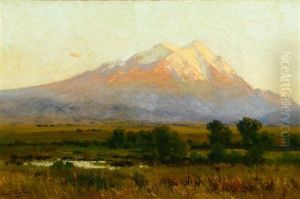 Mt. Sopris Near Glenwood Springs, Colorado, Early Morning, Late Autumn
