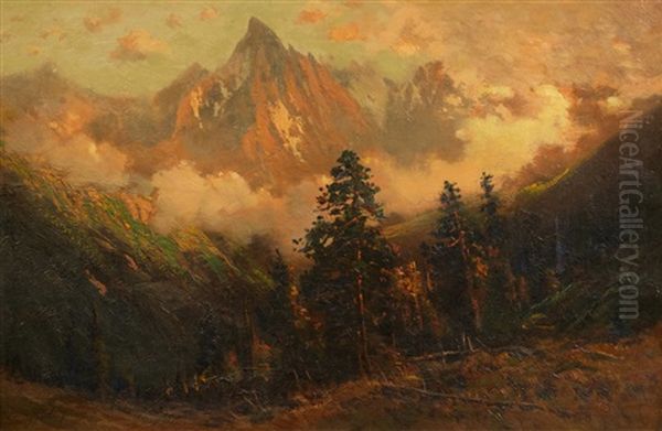 Colorado Rockies Landscape - view 1