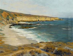Coastal Scene by Charles Partridge Adams