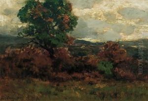 Landscape by Charles Partridge Adams