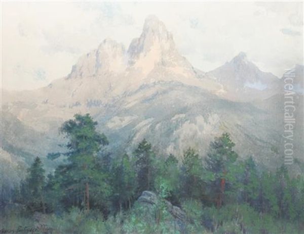 Lizard Head Peak - view 1