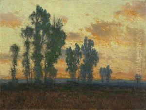 California Sunset by Charles Partridge Adams
