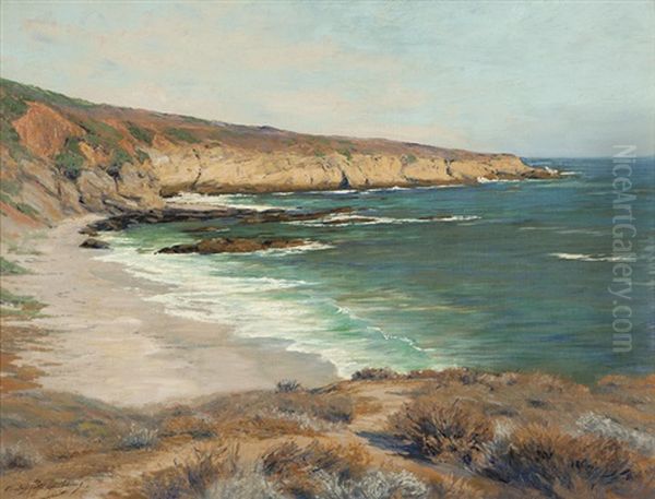 Calm Day Along The California Coast - view 1