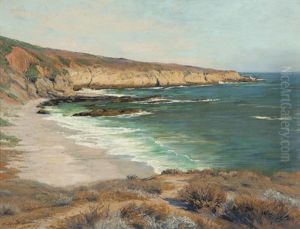 Calm Day Along The California Coast by Charles Partridge Adams
