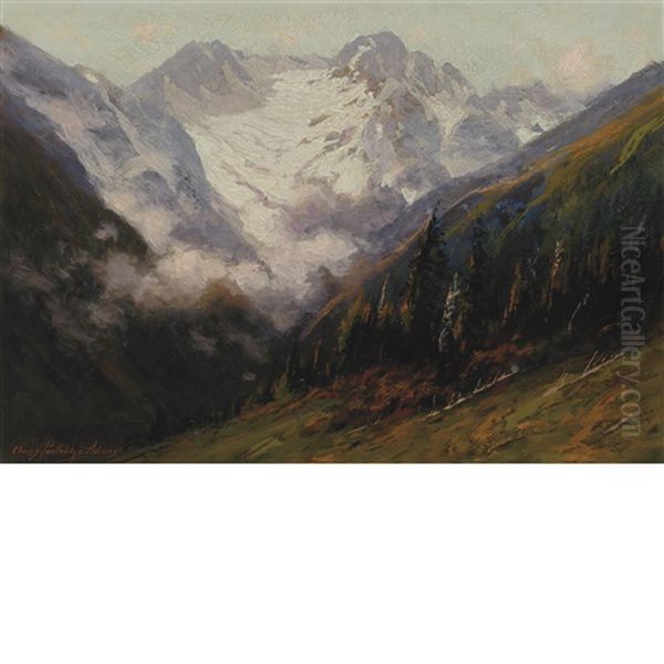 Mountain Scene - view 1