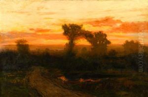 Colorado Sunset by Charles Partridge Adams