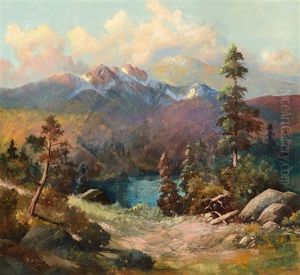Rocky Mountains by Charles Partridge Adams