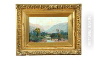 Landscape by Charles Partridge Adams