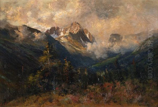 San Juan Mountain, Estes Park - view 1