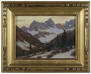Early Morning In Autumn, Needle Mountains, Colorado