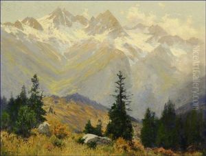 Afternoon Autumn - San Juan Mountains Colorado