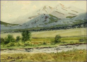 Long's Peak From Estes Park