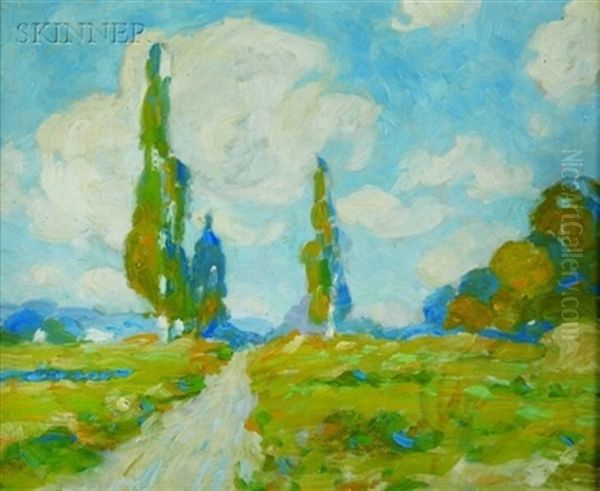 Study - California Landscape - view 1