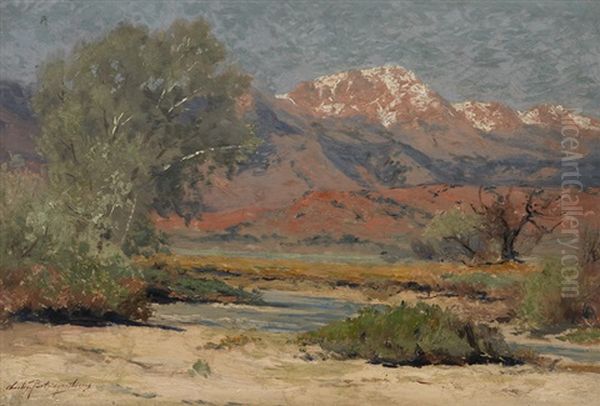 Pikes Peak In Early Spring - view 1