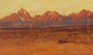 Sunset Peak by Charles Partridge Adams