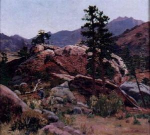 Estes Park Landscape Estes Park Landscape