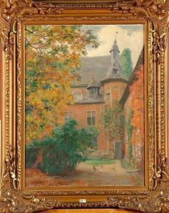 Le Chateau De Rixensart by Pierre Abatucci