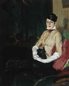 Portrait Of A Seated Lady