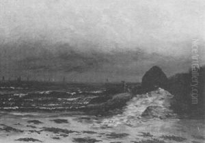 Figures By A Rocky Coast Figures By A Rocky Coast