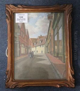 Fisher Street, Lewes by William Dacres Adams
