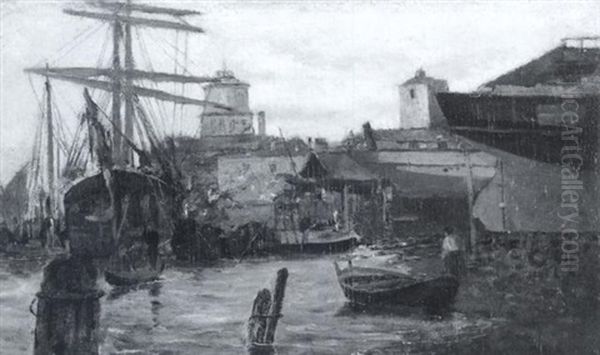 Dry Docks, Venice - view 1