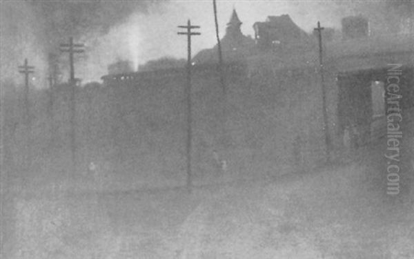 Train Station, Greenfield, Massachusetts - view 1
