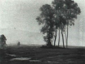 Morning Mist by Willis A. Adams
