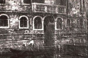 Palazzo Del Camillo-venice by Willis A. Adams